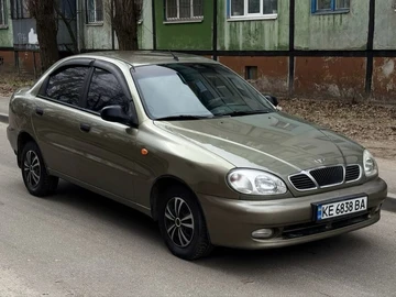 Авто Daewoo Lanos Sens  2007 № 8496933