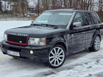 Авто Land Rover Range Rover Sport 2009 № 8496937