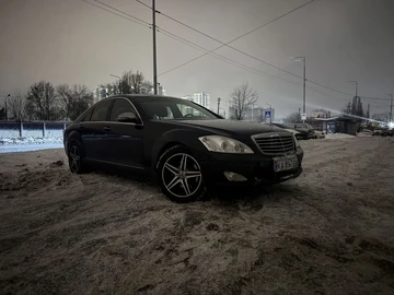 Авто Mercedes S Серия 2007 № 8496958