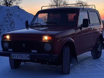 Авто ВАЗ 2121 1992 № 8496959