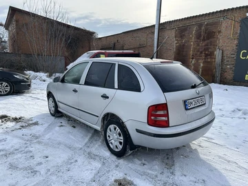 Авто Skoda Fabia 2002 № 8496992