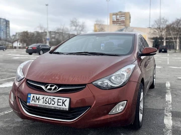 Авто Hyundai Elantra 2012 № 8496997