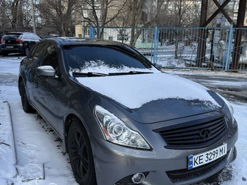 Авто Infiniti G25 2011 № 8496998