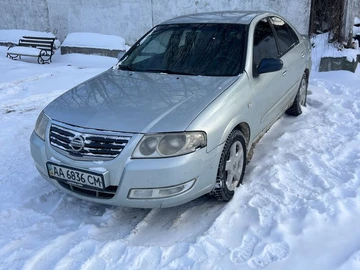 Авто Nissan Almera 2007 № 8497007