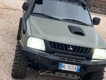 Авто Mitsubishi L 200 1999 № 8497008