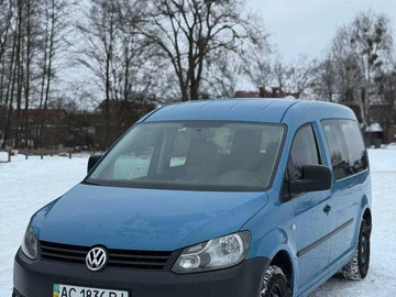 Авто Volkswagen Caddy 2011 № 8497021