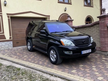 Авто Lexus Gx Серія 2004 № 8497065