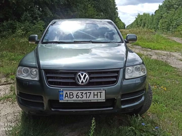 Авто Volkswagen Touareg 2003 № 8497069