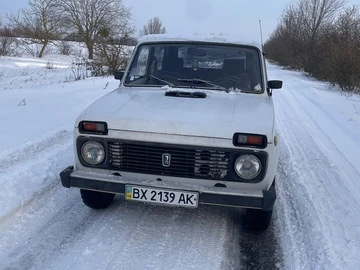 Авто ВАЗ 21214 1989 № 8497072