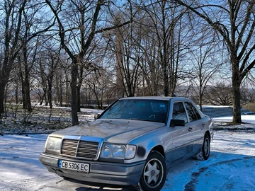 Авто Mercedes W124 1988 № 8497088