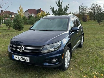 Авто Volkswagen Tiguan 2012 № 8497140