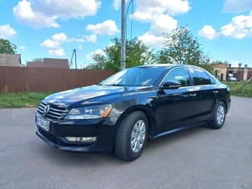 Авто Volkswagen Passat Sedan 2012 № 8497145