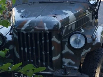 Авто ГАЗ 67 1970 № 8497184