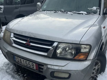 Авто Mitsubishi Pajero 2002 № 8497185