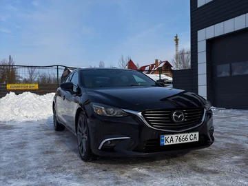 Авто Mazda 6 2017 № 8497210