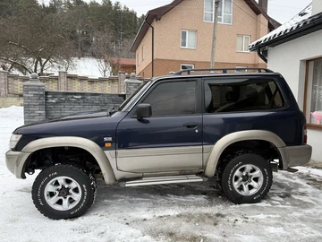 Авто Nissan Patrol 2000 № 8497214