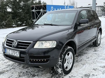 Авто Volkswagen Touareg 2004 № 8497236