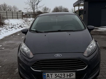 Авто Ford Fiesta 2012 № 8497238