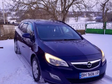 Авто Opel Astra 2012 № 8497254