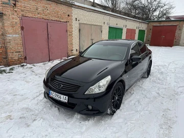 Авто Infiniti G25 2010 № 8497333
