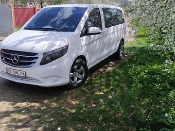 Авто Mercedes Vito 2016 № 8497353