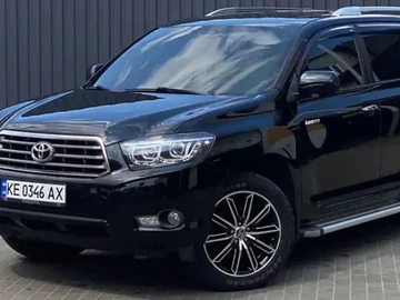 Авто Toyota Highlander 2008 № 8497415