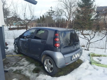 Авто smart Forfour 2004 № 8497431