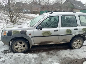 Авто Land Rover Freelander 1999 № 8497459