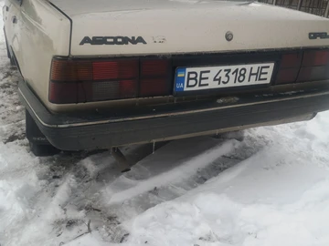 Авто Opel Ascona 1987 № 8497462