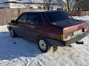 Авто ВАЗ 21099 1995 № 8497467
