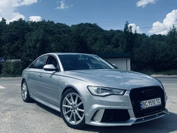 Авто Audi A6 2017 № 8497472