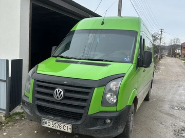 Авто Volkswagen Crafter 2008 № 8497484