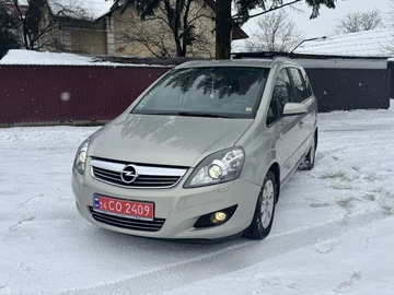 Авто Opel Zafira 2009 № 8497489