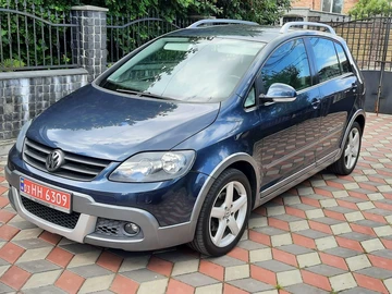 Авто Volkswagen Crossgolf 2008 № 8497567