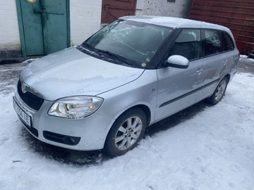Авто Skoda Fabia 2009 № 8497574