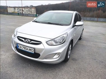 Авто Hyundai Accent 2012 № 8497614