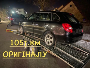 Авто Skoda Fabia 2011 № 8497615