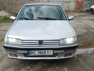 Авто Peugeot 605 1990 № 8497616
