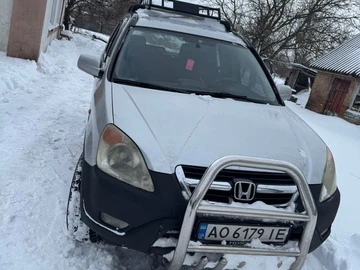 Авто Honda Cr-V 2003 № 8497626