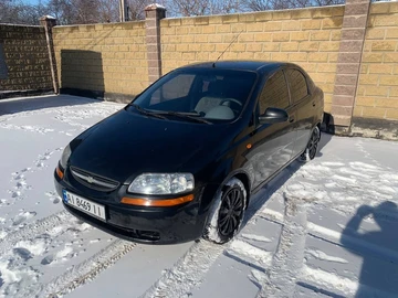 Авто Chevrolet Aveo 2005 № 8497638