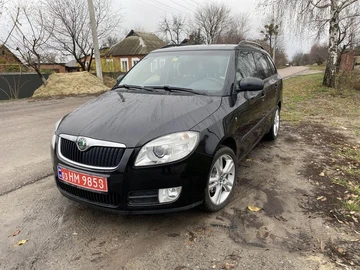 Авто Skoda Fabia 2008 № 8497676