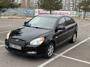 Авто Hyundai Accent 2007 № 8497681