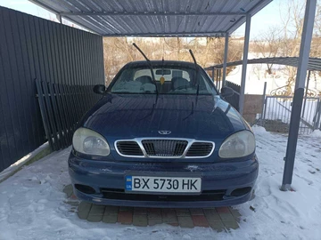 Авто Daewoo Lanos Sens  2005 № 8497683