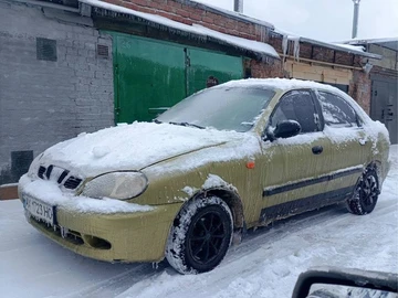 Авто Daewoo Lanos Sens  2007 № 8497699