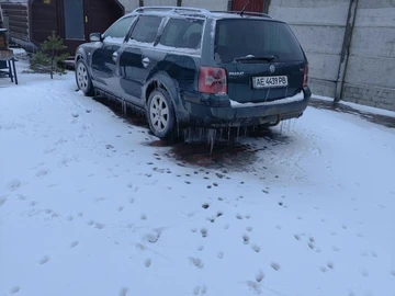 Авто Volkswagen Passat Variant 2005 № 8497730