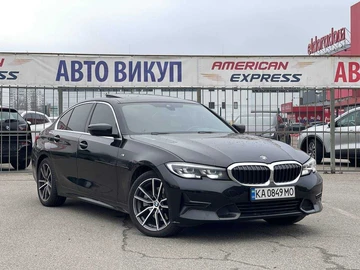 Авто BMW 3 Серия 2020 № 8497739