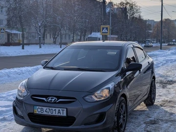 Авто Hyundai Accent 2011 № 8497753