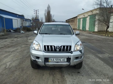 Авто Toyota Land Cruiser Prado 120 2004 № 8497759