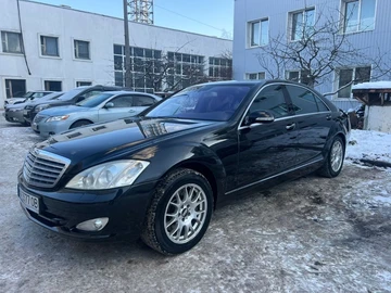 Авто Mercedes 500 2008 № 8497773