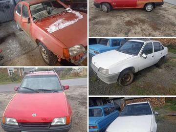 Авто Opel Kadett 1990 № 8497810